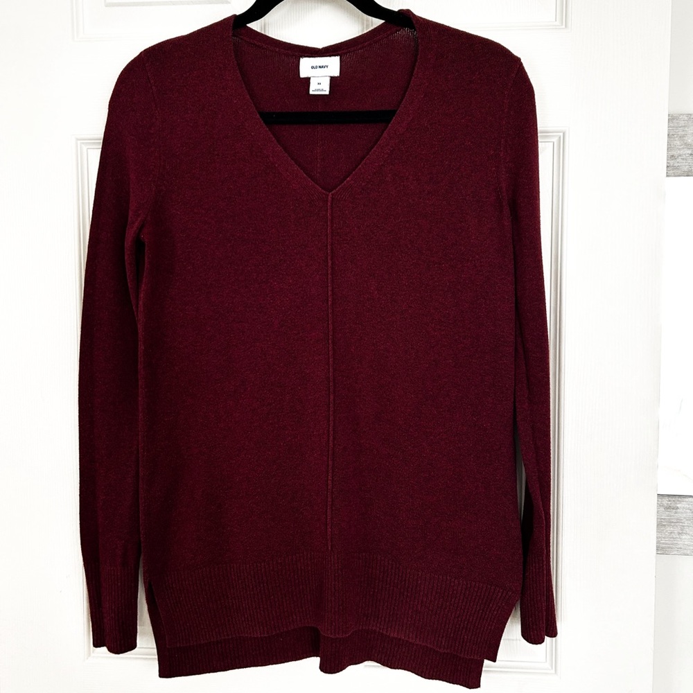 V-neck Sweater/Tunic